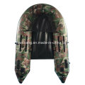 Military Green PVC Boat Inflatable Boat for Fishing